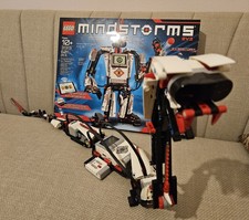 LEGO Mindstorms 31313 EV3 kit per la programmazione, 601 pezzi