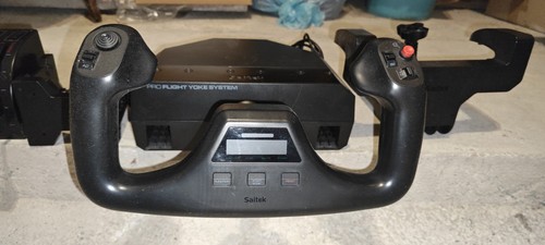 Logitech flight yoke system - logitech,