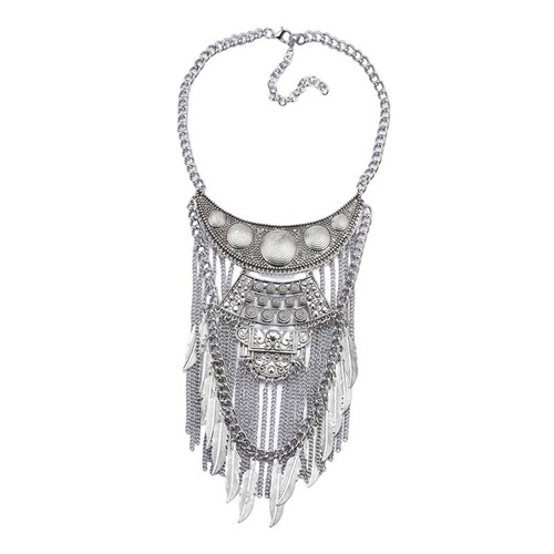 Collana con ciondolo punk