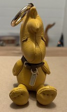 COACH X Peanuts woodstock portachiavi in pelle/ciondolo borsa 