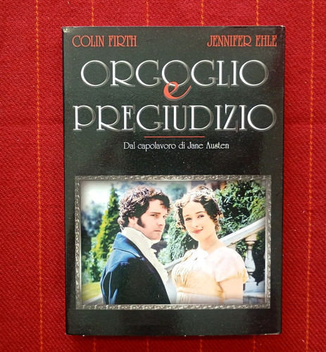 Orgoglio pregiudizio box 4 - box,