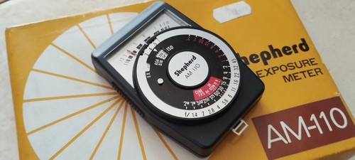 Shepherd exposure meter - shepherd, am-110