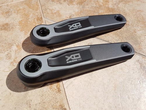 Nuovi bracci pedivella - sram, x0