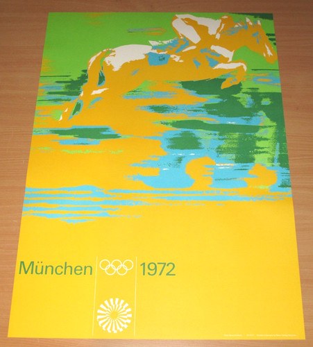 Olympia münchen 1972 poster - olympia,