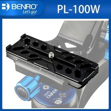 Benro PL-100LW Quick Release Plate for Gimbal Head GH5C GH2 GH2C manfrotto