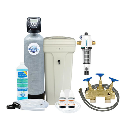 Impianto addolcitore acqua - impianto,