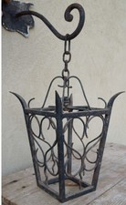 Lanterna Antica FERRO BATTUTO