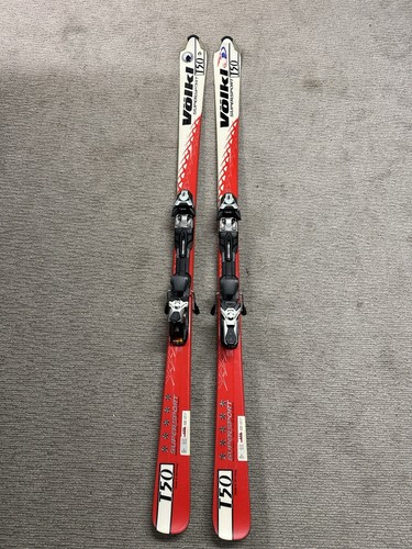 Volkl supersport t50 skis - volkl, with