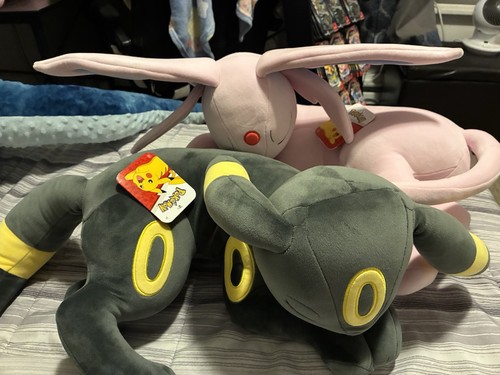 Pokémon umbreon espeon - pokémon,