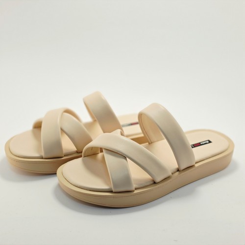 Scarpe ciabatte bata red - red, label