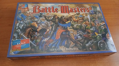 Battle masters sealed - battle,