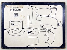 Enzo Mari 16 Animali Danese