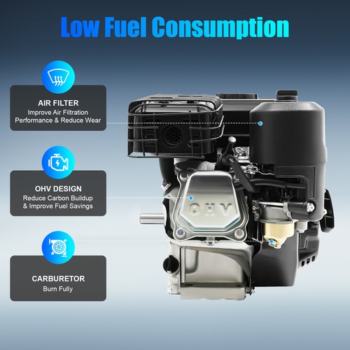 Motore benzina tempi 7 - motore, 7,5