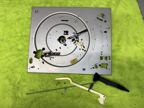 Dual 1258 turntable - 1258, stripped