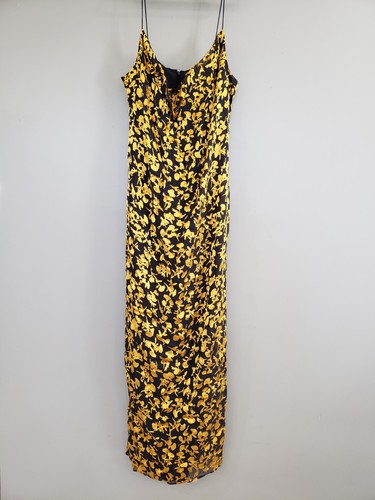 Abito slip seta - , burnout