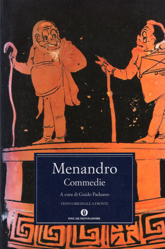 Menandro commedie cura - menandro,,