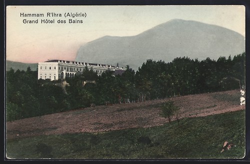 Cpa hammam ihra - hammam, grand