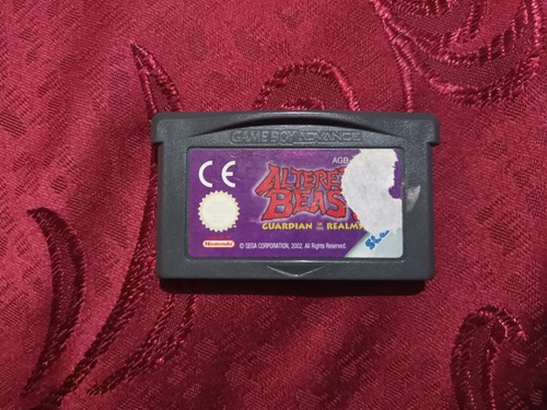 Gioco game boy advance altered - advance,