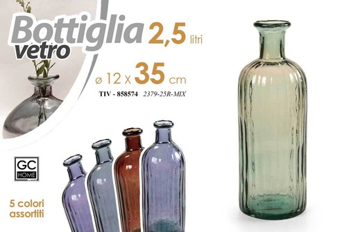 Vaso arredo bottiglia - arredo,