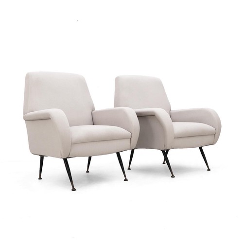 Coppia poltrone anni gigi - poltrone,