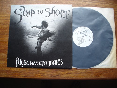 Nigel mazlyn jones ship - mazlyn, to