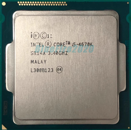 Processore cpu intel core - intel, i5