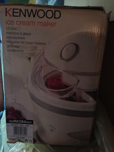 Gelatiera kenwood 280 - im,