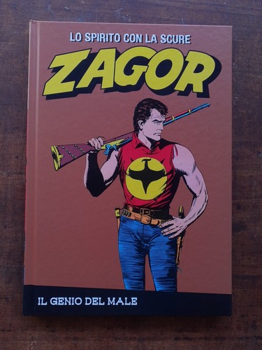 Zagor spirito con scure - lo,