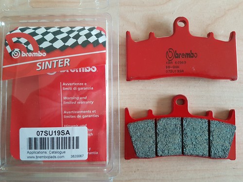 Pastiglia freno brembo - pastiglia,