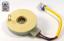 SENSORE COPPIA ANGOLO STERZO GUAINA GIALLA PRESA BIANCA FIAT 500 GRANDE PUNTO