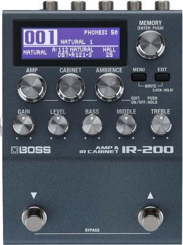 Boss 200 amplificatore - amplificatore, e