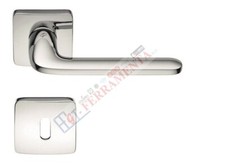 Coppia maniglia Roboquattro S della Colombo Design per porte interne ID51