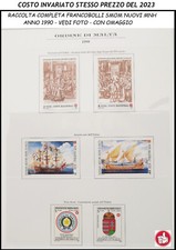 SMOM FRANCOBOLLI NUOVI di anno