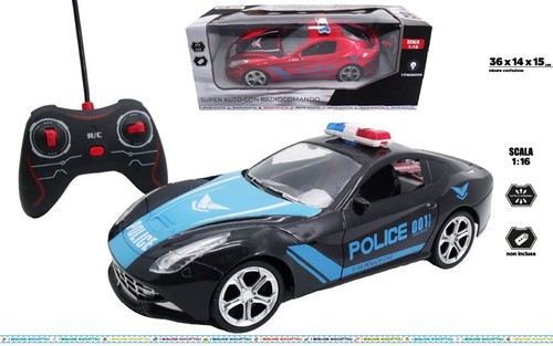 Macchina auto polizia - auto,