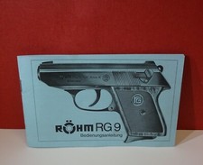 Originale vecchia pistola a