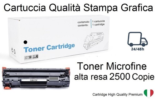 Toner 737 cartuccia - 737,