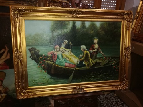 Stupendo dipinto olio tela - dipinto,