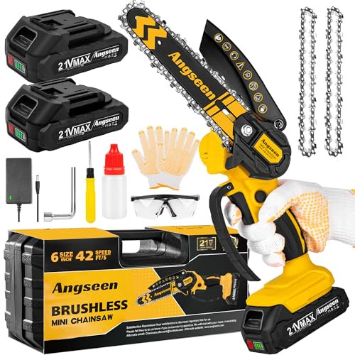 Brushless mini motosega - brushless,