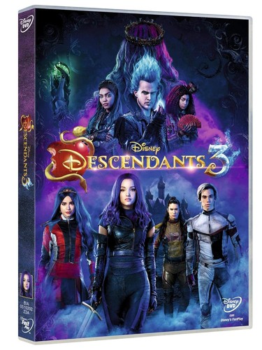 Dvd descendants disney - descendants, 3