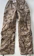 Pantaloni Desert NUOVI US NAVY NUOVI CON ETICHETTE Tipo II AOR1 Taglia MR Medium Regular Nuovi con etichette