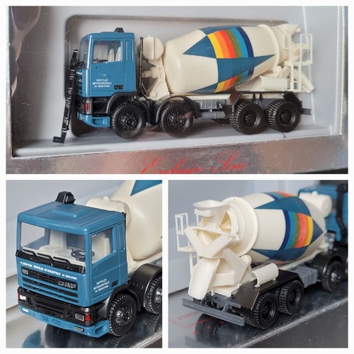 Daf meppeler betoncentrale - daf, 85