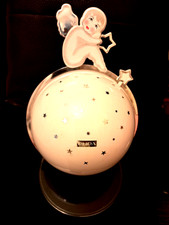 Trousse Pupa Angel Globe bianca  usata come da foto bellissima non completa