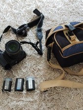 Nikon Coolpix 5700 fotocamera digitale 3 batterie, custodia e scheda compatta Lexar Proff 