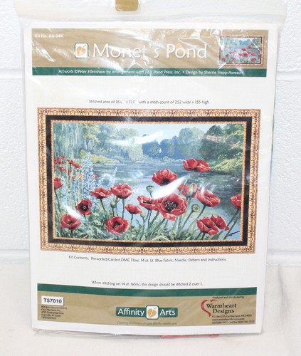 Kit monet pond affinity arts - kit,