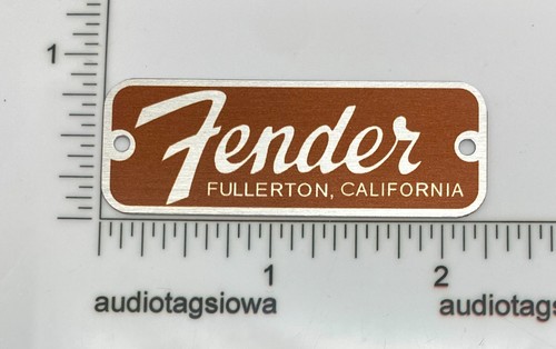 Distintivo fender 5f1a champ - distintivo,