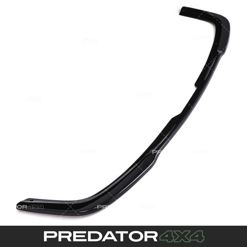 Diffusore posteriore nero trim - nero,