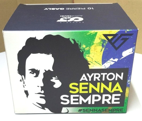 Casco ayrton senna scala - casco,