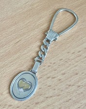 portachiavi in argento 925 E