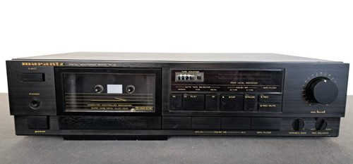 Marantz tapedeck nero - tapedeck,