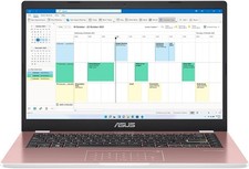 ASUS Vivobook 14 E410KA | Portatile 14" Full HD con Microsoft Office 14, Rosa 